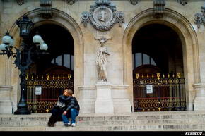 KERUCOV .ro - Fotografie si Jurnale de Calatorie - Excursie in Franta - 6 - Paris: Moulin Rouge, Tuileries, Pantheon