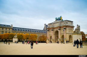 KERUCOV .ro - Fotografie si Jurnale de Calatorie - Excursie in Franta - 6 - Paris: Moulin Rouge, Tuileries, Pantheon