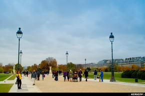 KERUCOV .ro - Fotografie si Jurnale de Calatorie - Excursie in Franta - 6 - Paris: Moulin Rouge, Tuileries, Pantheon