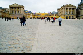 KERUCOV .ro - Fotografie si Jurnale de Calatorie - Excursie in Franta - 7 - Versailles, Paris, Beauvais Tille