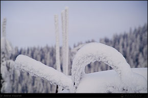 KERUCOV .ro - Fotografie si Jurnale de Calatorie - Straja in Muntii Valcan, zapada in culori si schi - 1