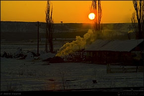 KERUCOV .ro - Fotografie si Jurnale de Calatorie - Straja in Muntii Valcan, zapada in culori si schi - 3