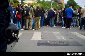 KERUCOV .ro - Fotografie si Jurnale de Calatorie - In Piata Victoriei, marele miting din 19 mai 2010