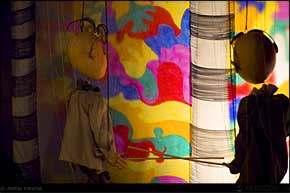 KERUCOV .ro - Fotografie si Jurnale de Calatorie - Teatru de papusi in Matasari 17: Tara lui Gufi