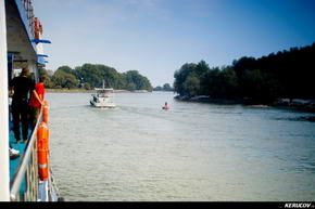 KERUCOV .ro - Fotografie si Jurnale de Calatorie - In Delta Dunarii - 2 - Cu vaporul din Tulcea la Sulina de Andrei Vocurek