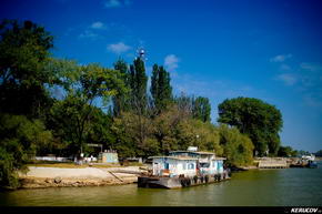 KERUCOV .ro - Fotografie si Jurnale de Calatorie - In Delta Dunarii - 2 - Cu vaporul din Tulcea la Sulina de Andrei Vocurek