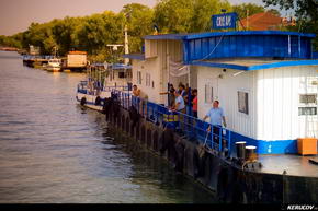 KERUCOV .ro - Fotografie si Jurnale de Calatorie - In Delta Dunarii - 2 - Cu vaporul din Tulcea la Sulina de Andrei Vocurek