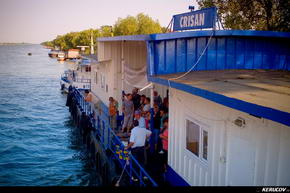 KERUCOV .ro - Fotografie si Jurnale de Calatorie - In Delta Dunarii - 2 - Cu vaporul din Tulcea la Sulina de Andrei Vocurek