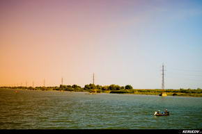 KERUCOV .ro - Fotografie si Jurnale de Calatorie - In Delta Dunarii - 2 - Cu vaporul din Tulcea la Sulina de Andrei Vocurek