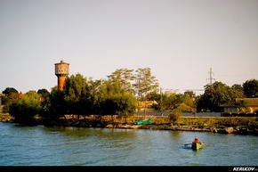 KERUCOV .ro - Fotografie si Jurnale de Calatorie - In Delta Dunarii - 2 - Cu vaporul din Tulcea la Sulina de Andrei Vocurek