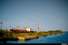 KERUCOV .ro - Fotografie si Jurnale de Calatorie - In Delta Dunarii - 2 - Cu vaporul din Tulcea la Sulina de Andrei Vocurek