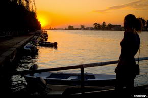 KERUCOV .ro - Fotografie si Jurnale de Calatorie - In Delta Dunarii - 2 - Cu vaporul din Tulcea la Sulina de Andrei Vocurek