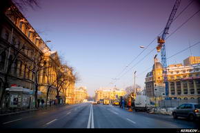 KERUCOV .ro - Fotografie si Jurnale de Calatorie - Culori de iarna prin Bucuresti, filtrate si saturate de Andrei Vocurek