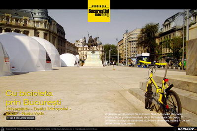 KERUCOV .ro - Fotografie si Jurnale de Calatorie - Cu bicicleta in Bucurestiul Meu Drag - in revista - 14