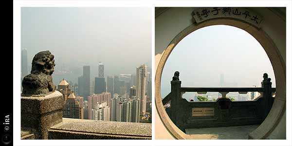 KERUCOV .ro - Intreaga lume vazuta in zbor - Ceata si zgarie-norii de pe Insula Hong Kong din China - Ira - destinatii de vacanta