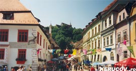 net KERUCOV web - Festivalul de Arta Medievala SIGHISOARA 2002