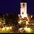 Fotografia Turnul noaptea, album foto Orasul Sibiu - Printre picaturi, Sibiu / Hermannstadt, Romania / Roumanie, aparat Fujifilm FinePix S5100  KERUCOV .ro © 1997 - 2022 || Andrei Vocurek