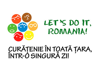 Let's Do It, Romania! Curatenie in toata tara. Intr-o singura zi! -  KERUCOV .ro © 1997 - 2022 || Andrei Vocurek