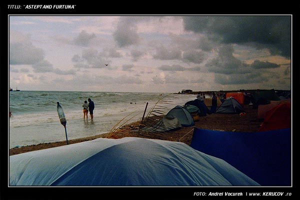 Fotografia Asteptand furtuna / Waiting For The Storm, album Marea mea Vama Veche / Vama Veche and My Big Sea, Vama Veche, Romania / Roumanie, KERUCOV .ro © 1997 - 2022 || Andrei Vocurek