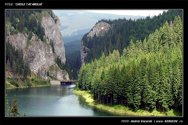 Fotografia Cheile Tatarului / , album Pasul peste munti / Step Over Mountains, Muntii Bucegi, Romania / Roumanie, KERUCOV .ro © 1997 - 2022 || Andrei Vocurek