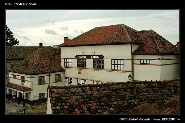Fotografia Teatrul Gong / , album Orasul Sibiu - Printre picaturi / Sibiu Town - Among Sprinklings, Sibiu / Hermannstadt, Romania / Roumanie, KERUCOV .ro © 1997 - 2025 || Andrei Vocurek