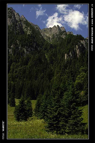 Fotografia Maretie / , album Pasul peste munti / Step Over Mountains, Muntii Bucegi, Romania / Roumanie, KERUCOV .ro © 1997 - 2024 || Andrei Vocurek