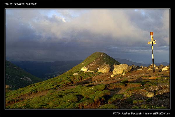Fotografia Varful Bucura / , album Pasul peste munti / Step Over Mountains, Muntii Bucegi, Romania / Roumanie, KERUCOV .ro © 1997 - 2025 || Andrei Vocurek