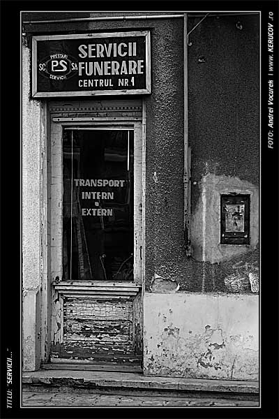 Fotografia Servicii... / , album Zapacit de lumea noastra / Puzzle of Our World, Bucuresti / Bucharest, Romania / Roumanie, KERUCOV .ro © 1997 - 2025 || Andrei Vocurek