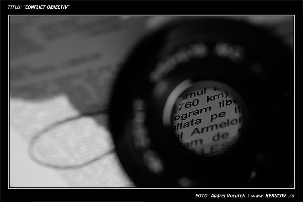 Fotografia Conflict obiectiv / , album Experiente de fotografie / Photographic Experiments, Bucuresti / Bucharest, Romania / Roumanie, KERUCOV .ro © 1997 - 2022 || Andrei Vocurek