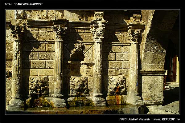 Fotografia Fantana Rimondi / , album Orasul oarecare - Puncte peste asfalt / Some City - Spots on the Asphalt, Rethymnon, Grecia, Insula Creta / Greece, Crete, KERUCOV .ro © 1997 - 2022 || Andrei Vocurek