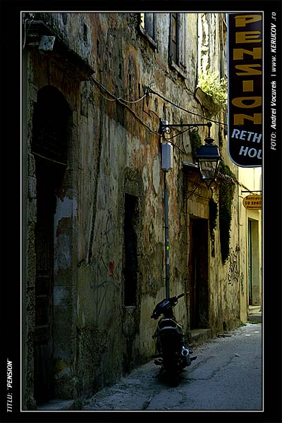 Fotografia Pension / , album Peisaj urban si suburban / Urban and Suburban Landscape, Rethymnon, Grecia, Insula Creta / Greece, Crete, KERUCOV .ro © 1997 - 2022 || Andrei Vocurek