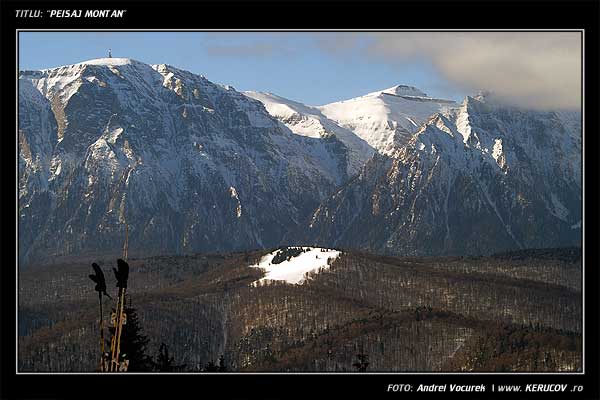 Fotografia Peisaj montan / , album Pasul peste munti / Step Over Mountains, Muntii Bucegi, Romania / Roumanie, KERUCOV .ro © 1997 - 2025 || Andrei Vocurek