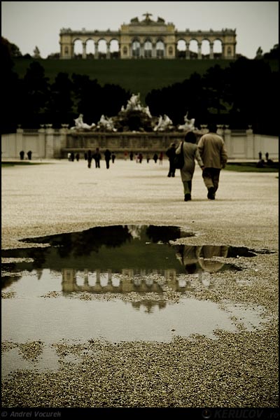 Fotografia: Schonbrunn Gloriette / Gloriette, Schonbrunn Palace, KERUCOV .ro © 1997 - 2022 || Andrei Vocurek