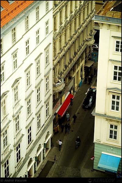 Fotografia: Viena vazuta de sus / Vienna Seen From Above, KERUCOV .ro © 1997 - 2022 || Andrei Vocurek