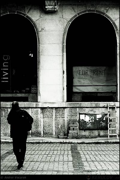 Fotografia Living... for rent / Living... For Rent, album Printre oameni ca noi / Among People Like Us, Bucuresti / Bucharest, Romania / Roumanie, KERUCOV .ro © 1997 - 2025 || Andrei Vocurek