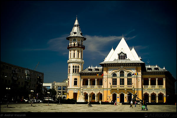 Fotografia: Palatul Comunal / Communal Palace, KERUCOV .ro © 1997 - 2025 || Andrei Vocurek