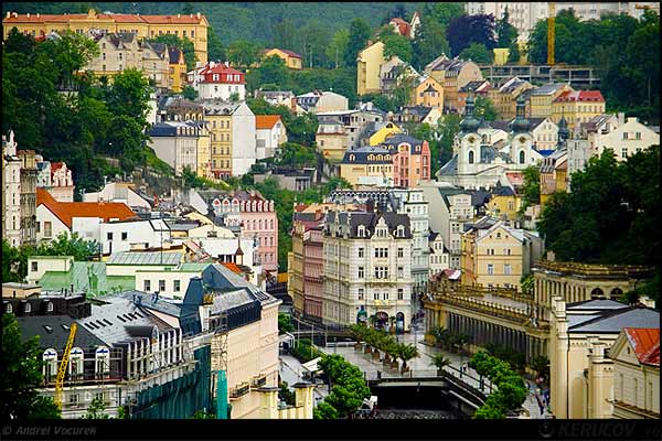 Fotografia: Vedere din Karlovy Vary - I / Postcard From Karlovy Vary - I, KERUCOV .ro © 1997 - 2022 || Andrei Vocurek