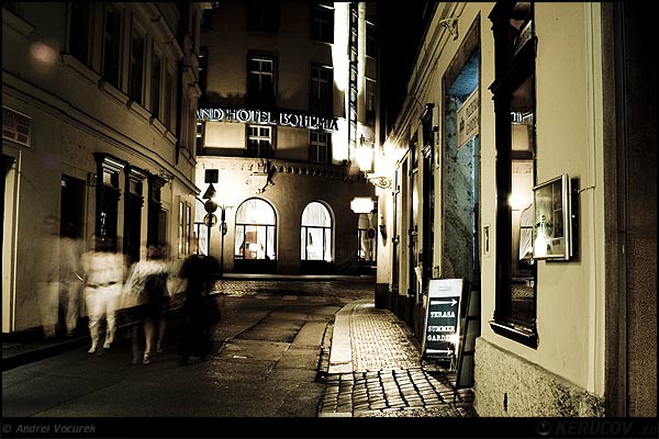 Fotografia Hotel Bohemia / Hotel Bohemia, album Zile si nopti, momente din Praga / Days and Nights, Moments from Prague, Praga / Prague / Praha, Cehia / Czech Republic, KERUCOV .ro © 1997 - 2025 || Andrei Vocurek