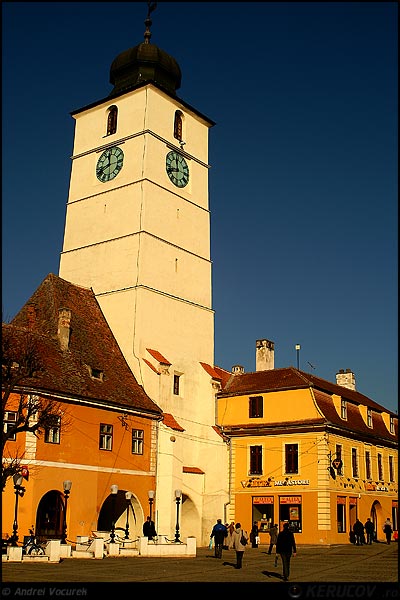 Fotografia: Turnul cu Ceas / The Clock Tower, KERUCOV .ro © 1997 - 2025 || Andrei Vocurek
