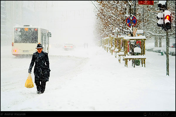 Fotografia Ninsoarea / The Snow, album Peisaj urban si suburban / Urban and Suburban Landscape, Bucuresti / Bucharest, Romania / Roumanie, KERUCOV .ro © 1997 - 2022 || Andrei Vocurek
