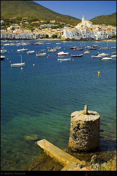Fotografia Cadaques, pe Costa Brava / Cadaques, On Costa Brava, album Spania, vazuta ca o destinatie turistica / Spain, Seen As A Travel Destination, Cadaques, Spania / Spain / Espana, KERUCOV .ro © 1997 - 2022 || Andrei Vocurek