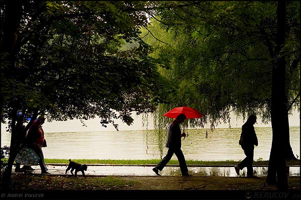 Fotografia Umbrela rosie / The Red Umbrella, album Orasul Bucuresti - Parcuri si gradini / Bucharest City - Parks and Gardens, Bucuresti / Bucharest, Romania / Roumanie, KERUCOV .ro © 1997 - 2025 || Andrei Vocurek