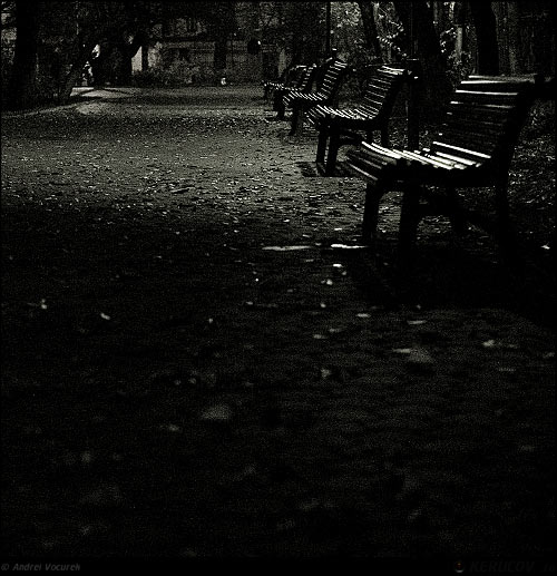 Fotografia Seara de toamna / Autumn At Dark, album Cateva fotografii in format patrat / Some Square Format Photography, Bucuresti / Bucharest, Romania / Roumanie, KERUCOV .ro © 1997 - 2022 || Andrei Vocurek