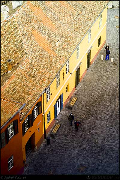 Fotografia Intalnire intamplatoare / Accidental Meeting, album Printre oameni ca noi / Among People Like Us, Sibiu / Hermannstadt, Romania / Roumanie, KERUCOV .ro © 1997 - 2025 || Andrei Vocurek