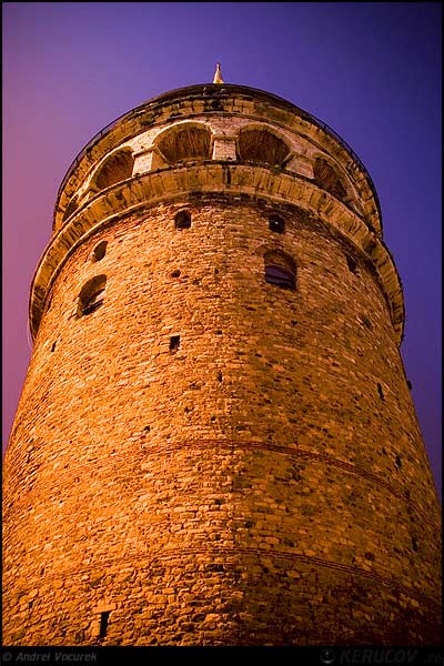 Fotografia: Turnul Galata / Galata Tower, KERUCOV .ro © 1997 - 2025 || Andrei Vocurek