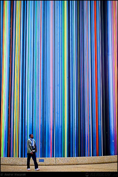 Fotografia Linii colorate / Color Lines, album Paris, aici si acolo / Paris, Here And There, Paris, Franta / France, KERUCOV .ro © 1997 - 2022 || Andrei Vocurek