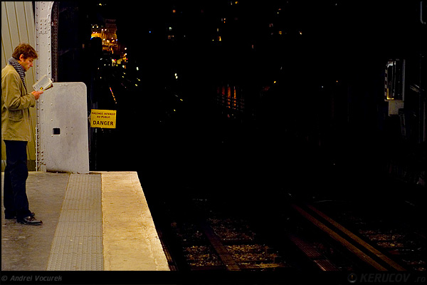 Fotografia Pericol / Danger, album Paris, aici si acolo / Paris, Here And There, Paris, Franta / France, KERUCOV .ro © 1997 - 2025 || Andrei Vocurek