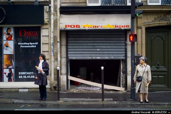 Fotografia Schimbari / Changes, album Paris, aici si acolo / Paris, Here And There, Paris, Franta / France, KERUCOV .ro © 1997 - 2024 || Andrei Vocurek
