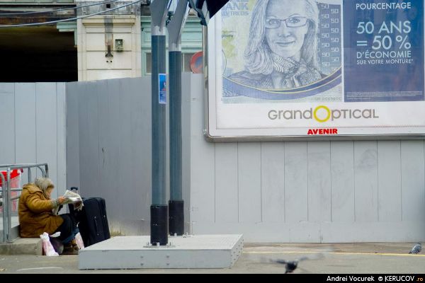 Fotografia Viitor 50 / 50 / Future 50 / 50, album Paris, aici si acolo / Paris, Here And There, Paris, Franta / France, KERUCOV .ro © 1997 - 2025 || Andrei Vocurek
