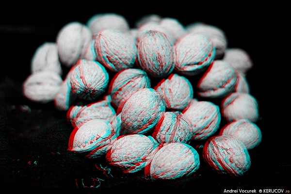Fotografia Nucile (3D) / The Nuts (3D), album Fotografii 3D, stereoscopice, anaglife / 3D Photography, Stereoscopic Photos, Anaglyphs, Bucuresti / Bucharest, Romania / Roumanie, KERUCOV .ro © 1997 - 2024 || Andrei Vocurek